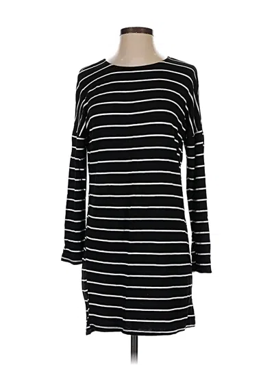 Pre-owned Billabong Casual Dress In Black