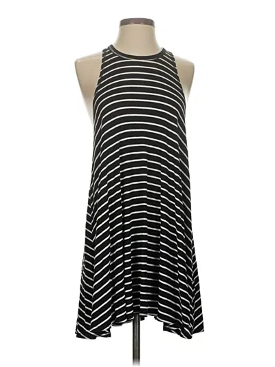 Pre-owned Billabong Casual Dress In Black