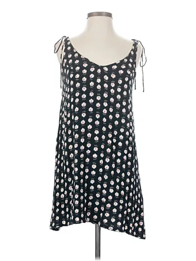 Pre-owned Billabong Casual Dress In Black