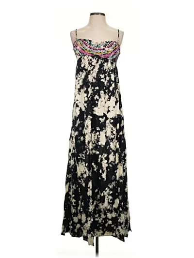Pre-owned Billabong Casual Dress In Black