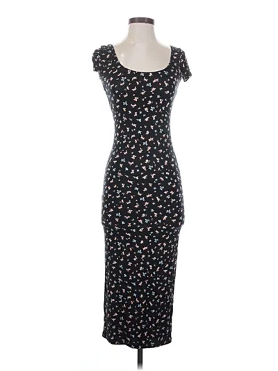 Pre-owned Billabong Casual Dress In Black
