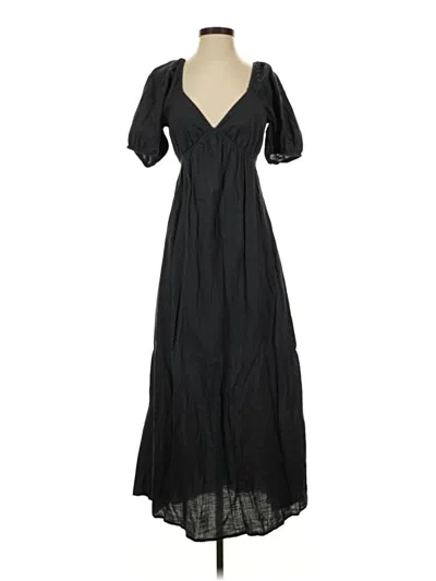 Pre-owned Billabong Casual Dress In Black