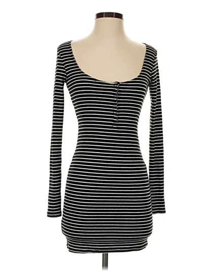 Pre-owned Billabong Casual Dress In Black