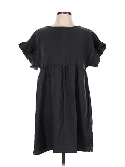 Pre-owned Billabong Casual Dress In Black