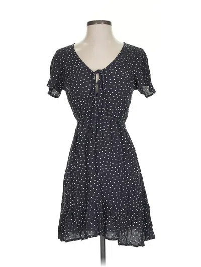 Pre-owned Billabong Casual Dress In Blue