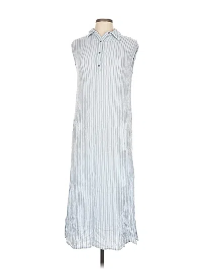 Pre-owned Billabong Casual Dress In Blue
