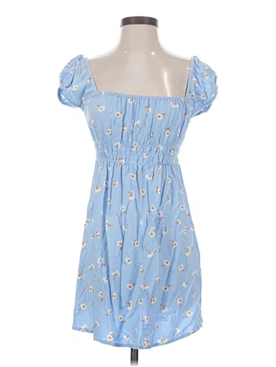 Pre-owned Billabong Casual Dress In Blue