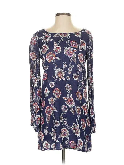 Pre-owned Billabong Casual Dress In Blue