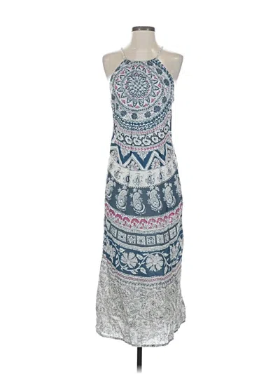 Pre-owned Billabong Casual Dress In Blue