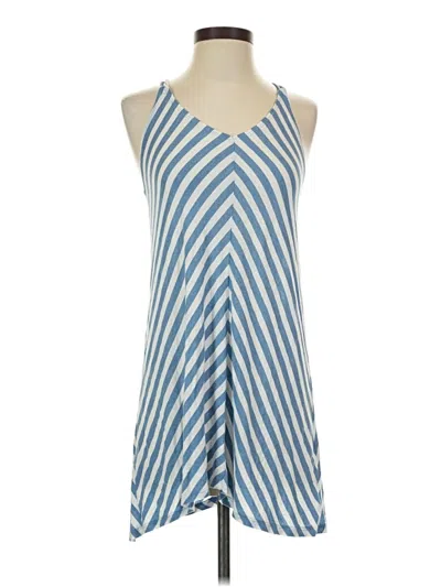 Pre-owned Billabong Casual Dress In Blue
