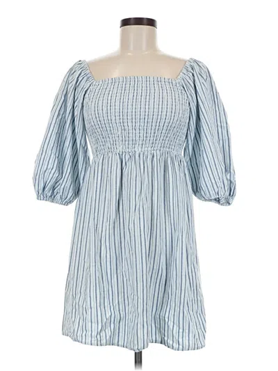 Pre-owned Billabong Casual Dress In Blue