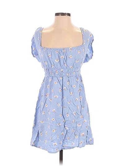 Pre-owned Billabong Casual Dress In Blue