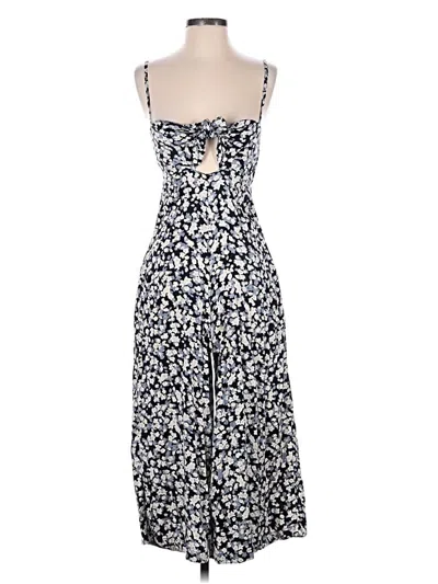 Pre-owned Billabong Casual Dress In Blue
