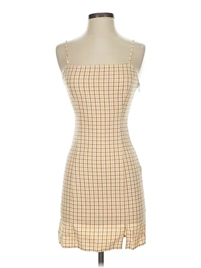 Pre-owned Billabong Casual Dress In Brown