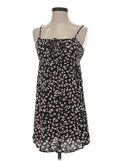 Pre-owned Billabong Casual Dress In Brown