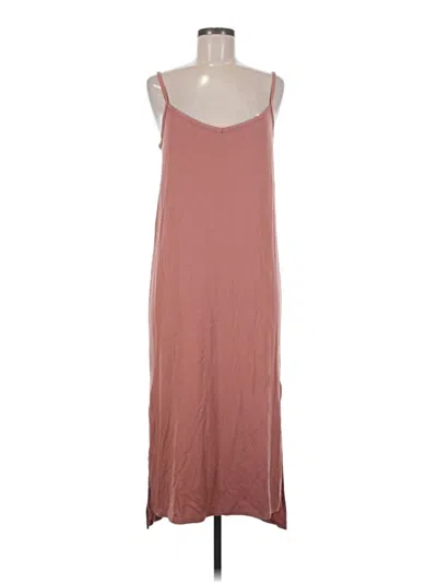 Pre-owned Billabong Casual Dress In Brown