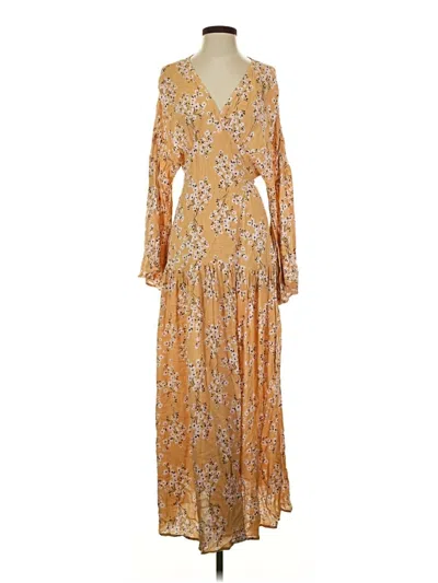 Pre-owned Billabong Casual Dress In Gold