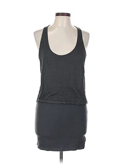 Pre-owned Billabong Casual Dress In Gray