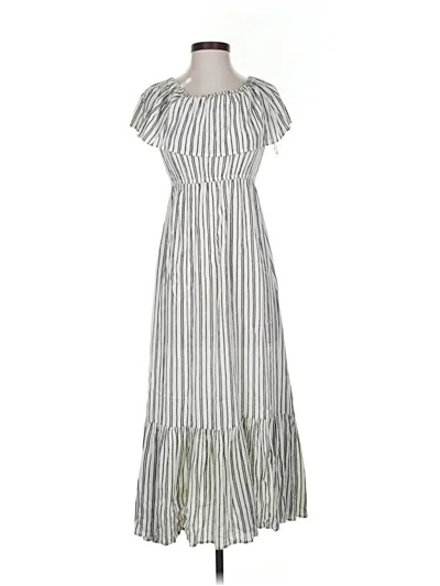 Pre-owned Billabong Casual Dress In Gray