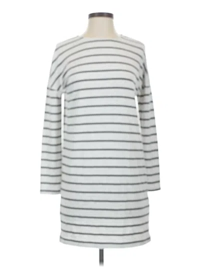 Pre-owned Billabong Casual Dress In Gray
