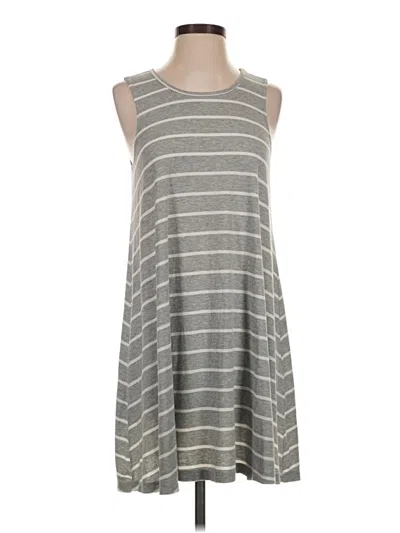 Pre-owned Billabong Casual Dress In Gray