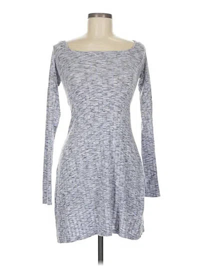 Pre-owned Billabong Casual Dress In Gray