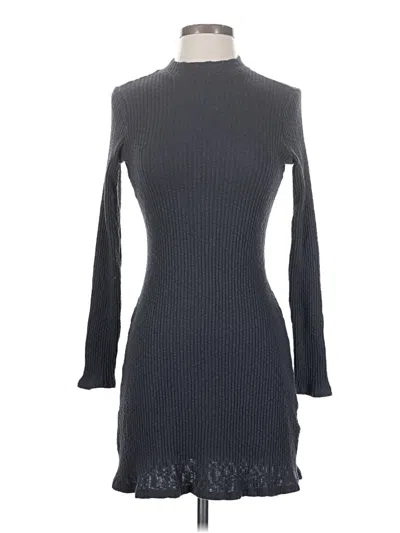 Pre-owned Billabong Casual Dress In Gray