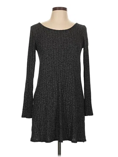 Pre-owned Billabong Casual Dress In Gray