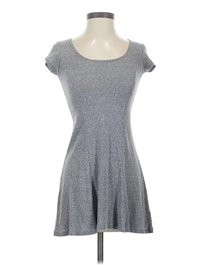 Pre-owned Billabong Casual Dress In Gray