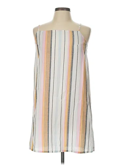 Pre-owned Billabong Casual Dress In Gray