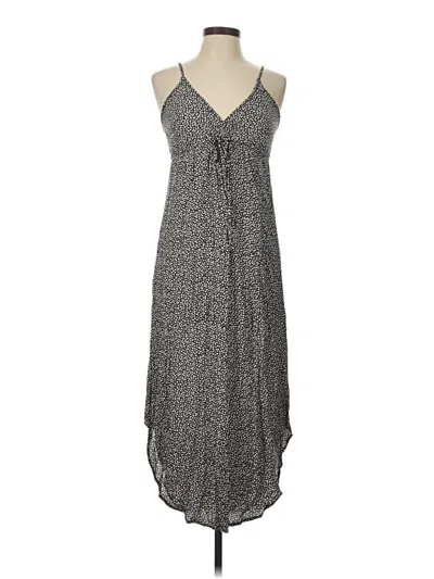 Pre-owned Billabong Casual Dress In Gray