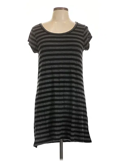 Pre-owned Billabong Casual Dress In Gray