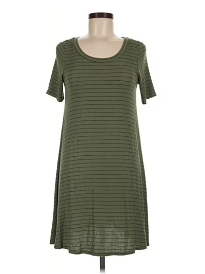 Pre-owned Billabong Casual Dress In Green