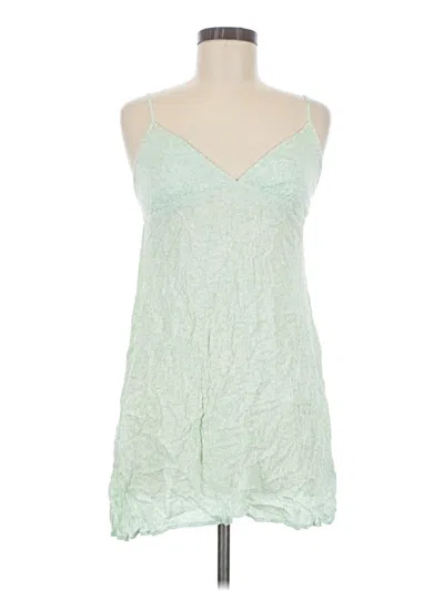 Pre-owned Billabong Casual Dress In Green