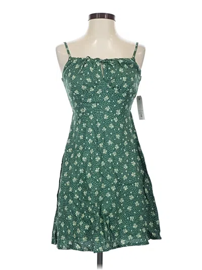 Billabong Casual Dress In Green