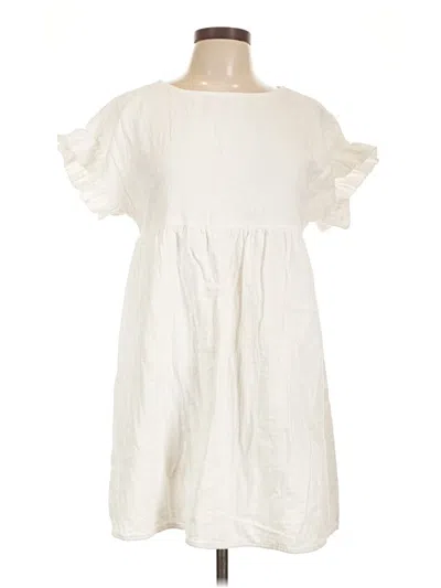Pre-owned Billabong Casual Dress In Ivory