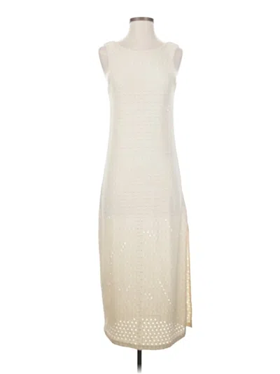 Pre-owned Billabong Casual Dress In Ivory
