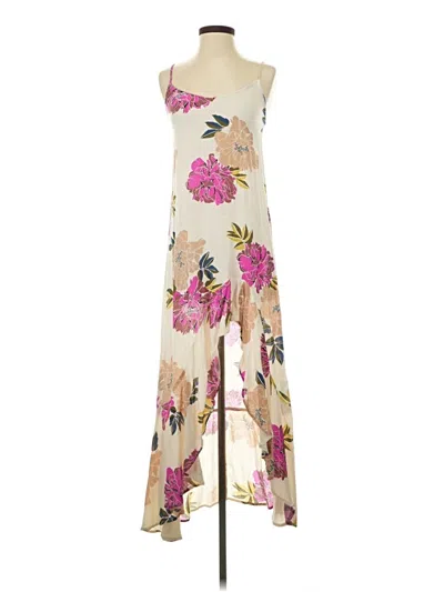 Pre-owned Billabong Casual Dress In Ivory