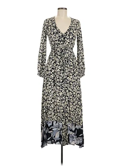 Pre-owned Billabong Casual Dress In Ivory