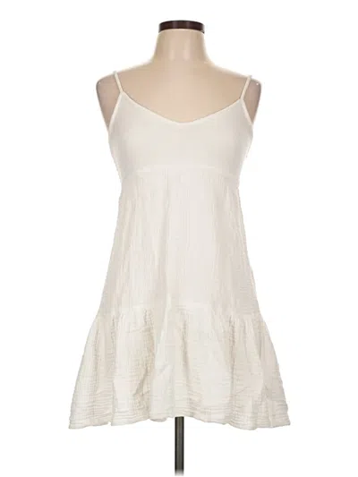 Pre-owned Billabong Casual Dress In Ivory