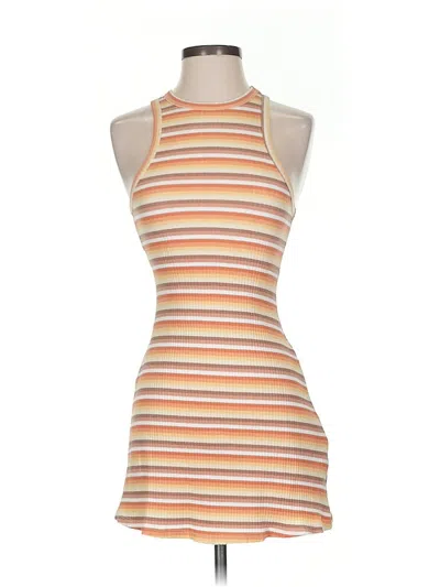 Pre-owned Billabong Casual Dress In Orange