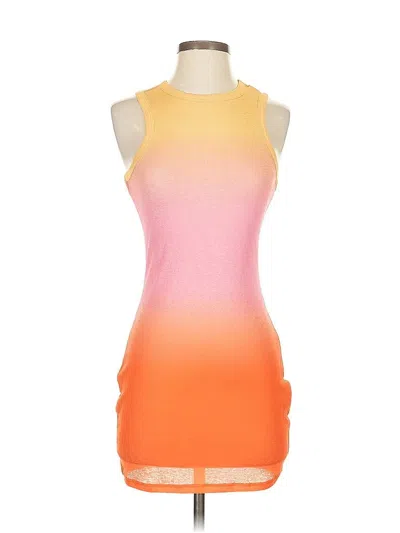 Pre-owned Billabong Casual Dress In Orange