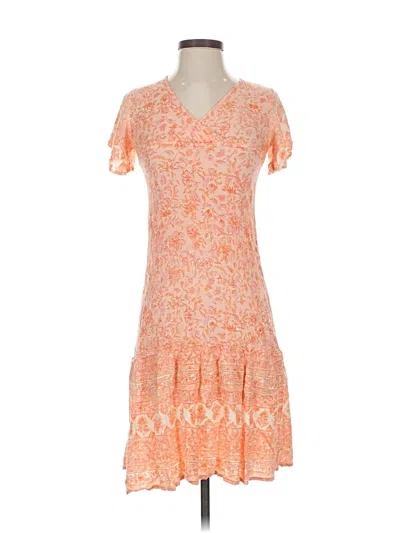 Pre-owned Billabong Casual Dress In Orange