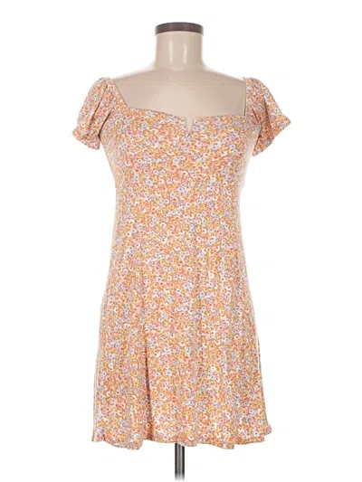 Pre-owned Billabong Casual Dress In Orange