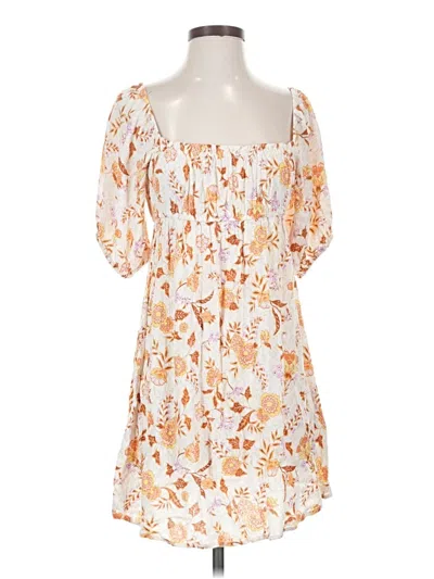 Pre-owned Billabong Casual Dress In Orange