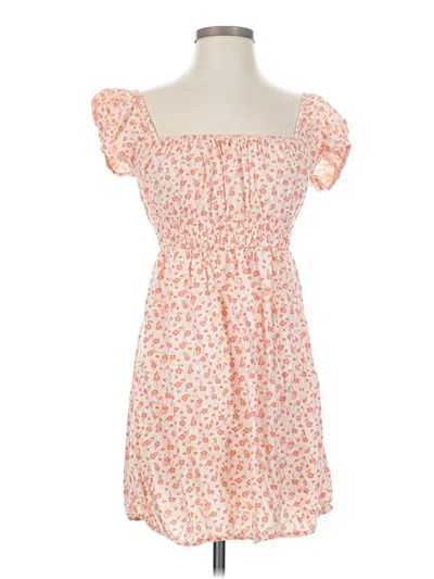 Pre-owned Billabong Casual Dress In Orange