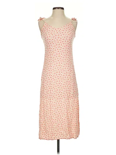Pre-owned Billabong Casual Dress In Orange