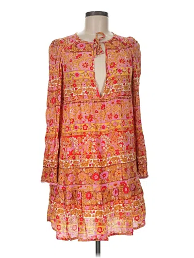 Pre-owned Billabong Casual Dress In Orange