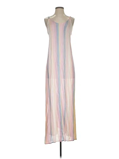 Pre-owned Billabong Casual Dress In Pink