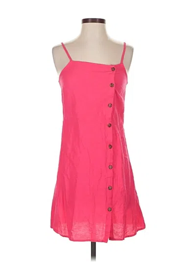 Pre-owned Billabong Casual Dress In Pink
